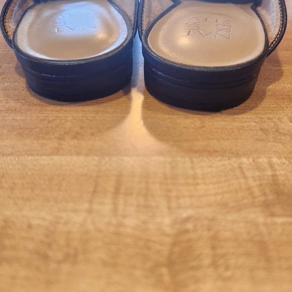 Naturalizer Black Mules Sz 11 - Picture 4 of 7